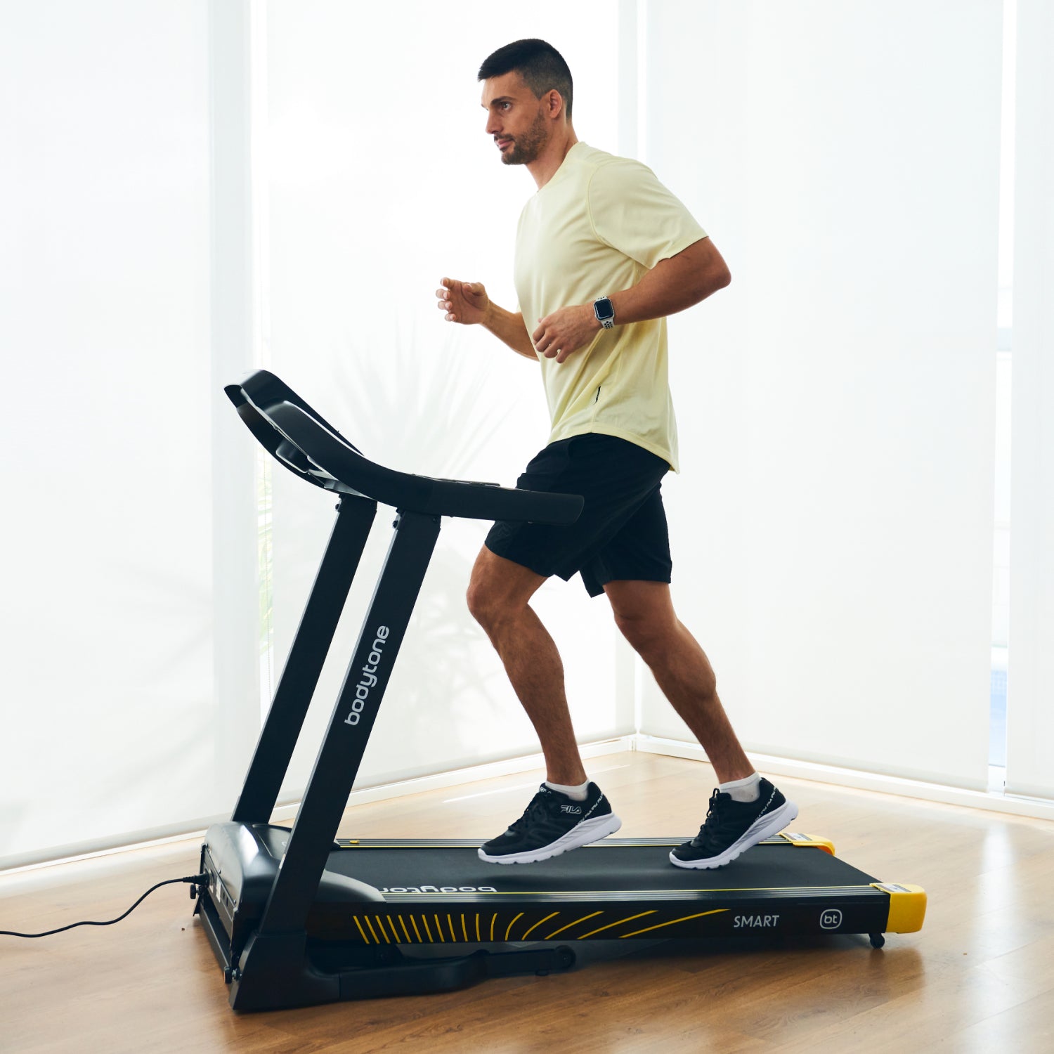 Bodytone Active Run 400 Smart Loopband - Inklapbaar