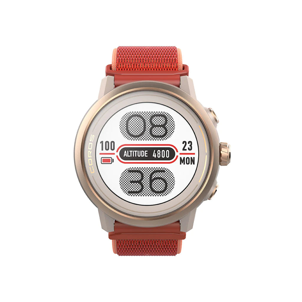 Coros Apex 2 Coral / Roze - GPS Sport- & Adventure Horloge