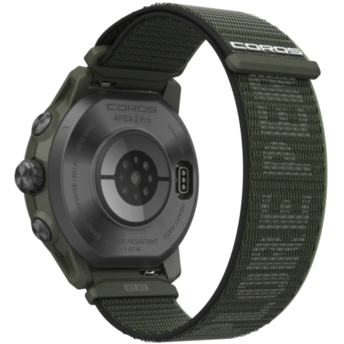 Coros Apex 2 Pro Groen / Green - GPS Sport- & Adventure Horloge