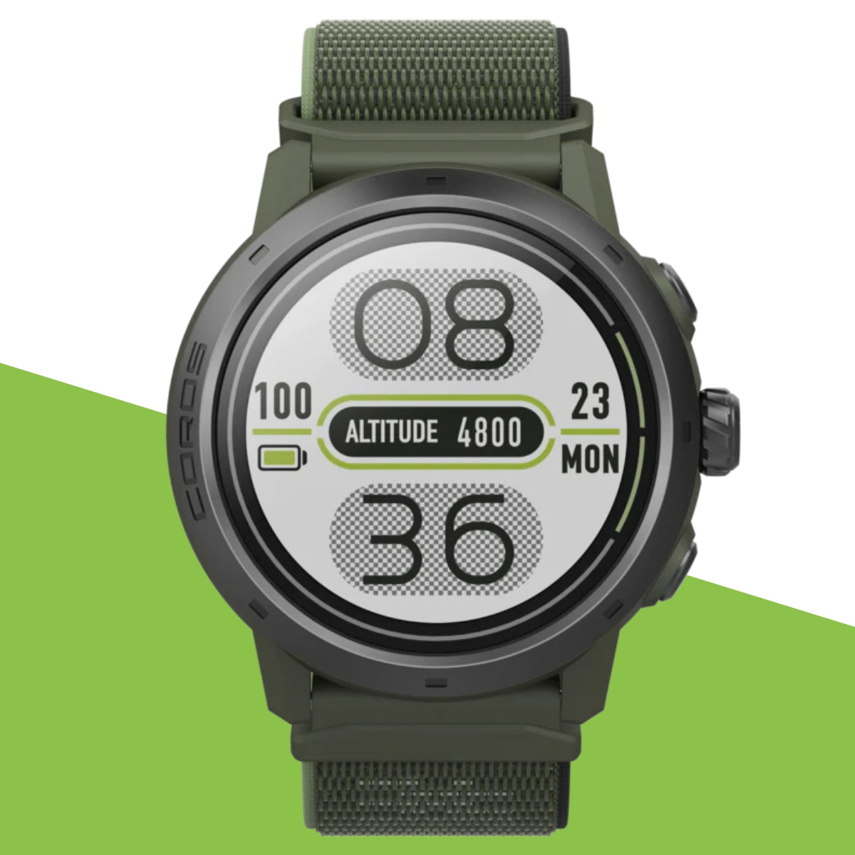 Coros Apex 2 Pro Groen / Green - GPS Sport- & Adventure Horloge