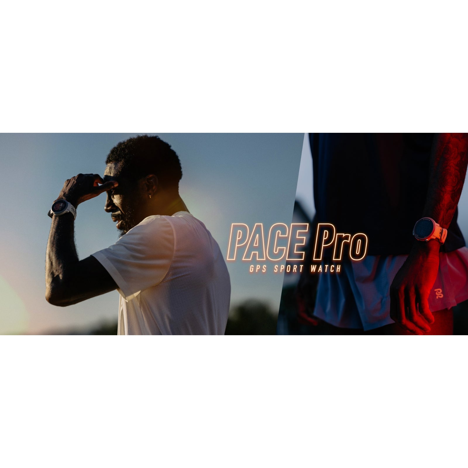 Coros PACE Pro Black - GPS-Sport- und Abenteueruhr