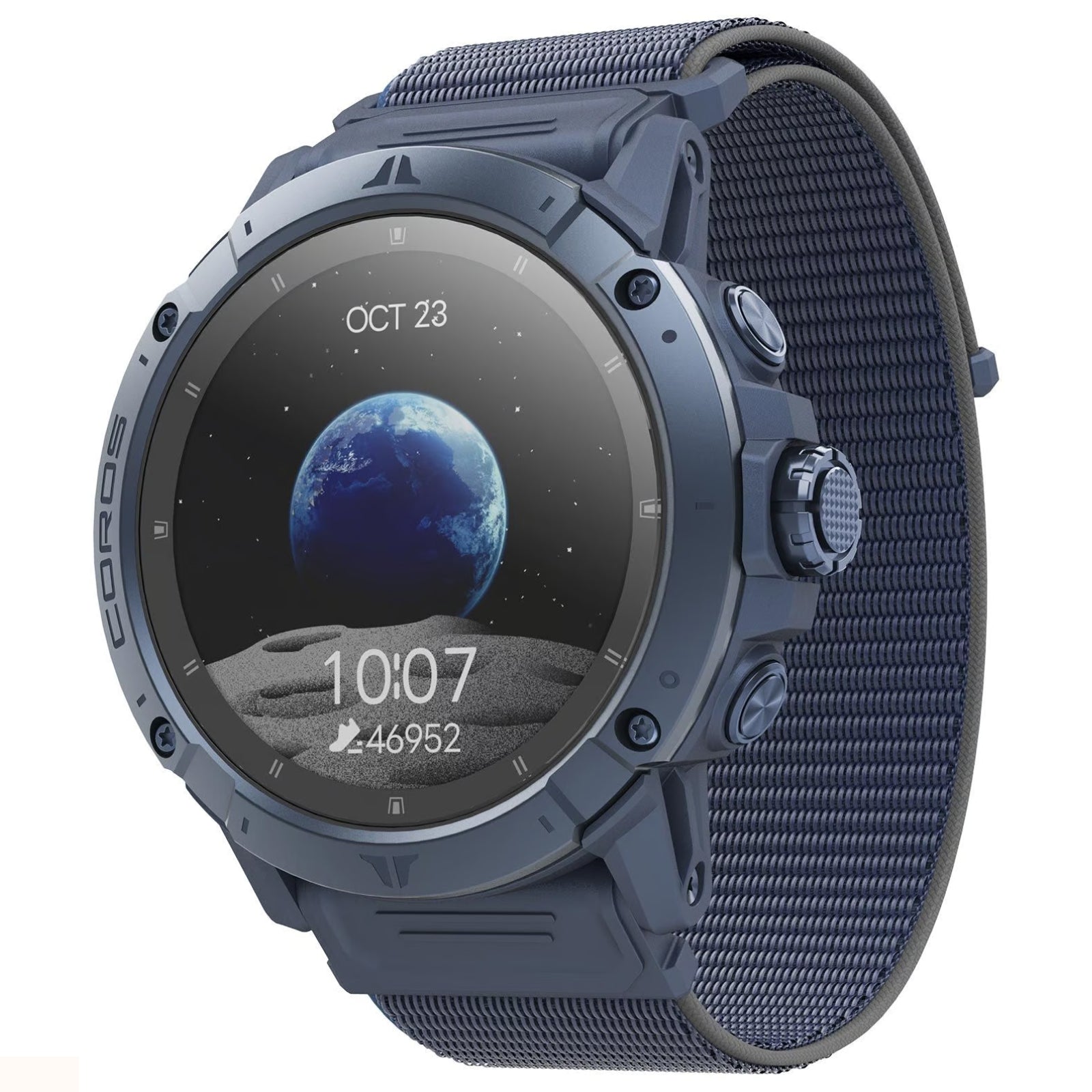 Coros Vertix 2S Earth Navy – Premium-GPS-Sport- und Abenteueruhr
