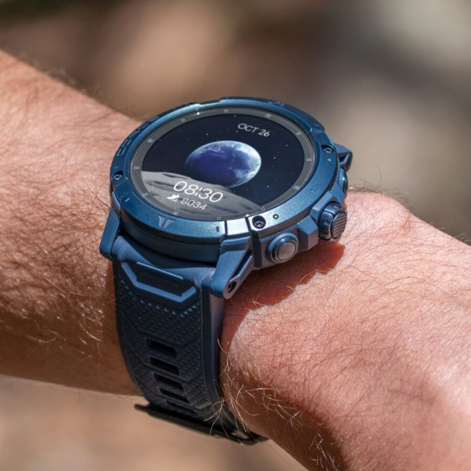 Coros Vertix 2S Earth Navy – Premium-GPS-Sport- und Abenteueruhr