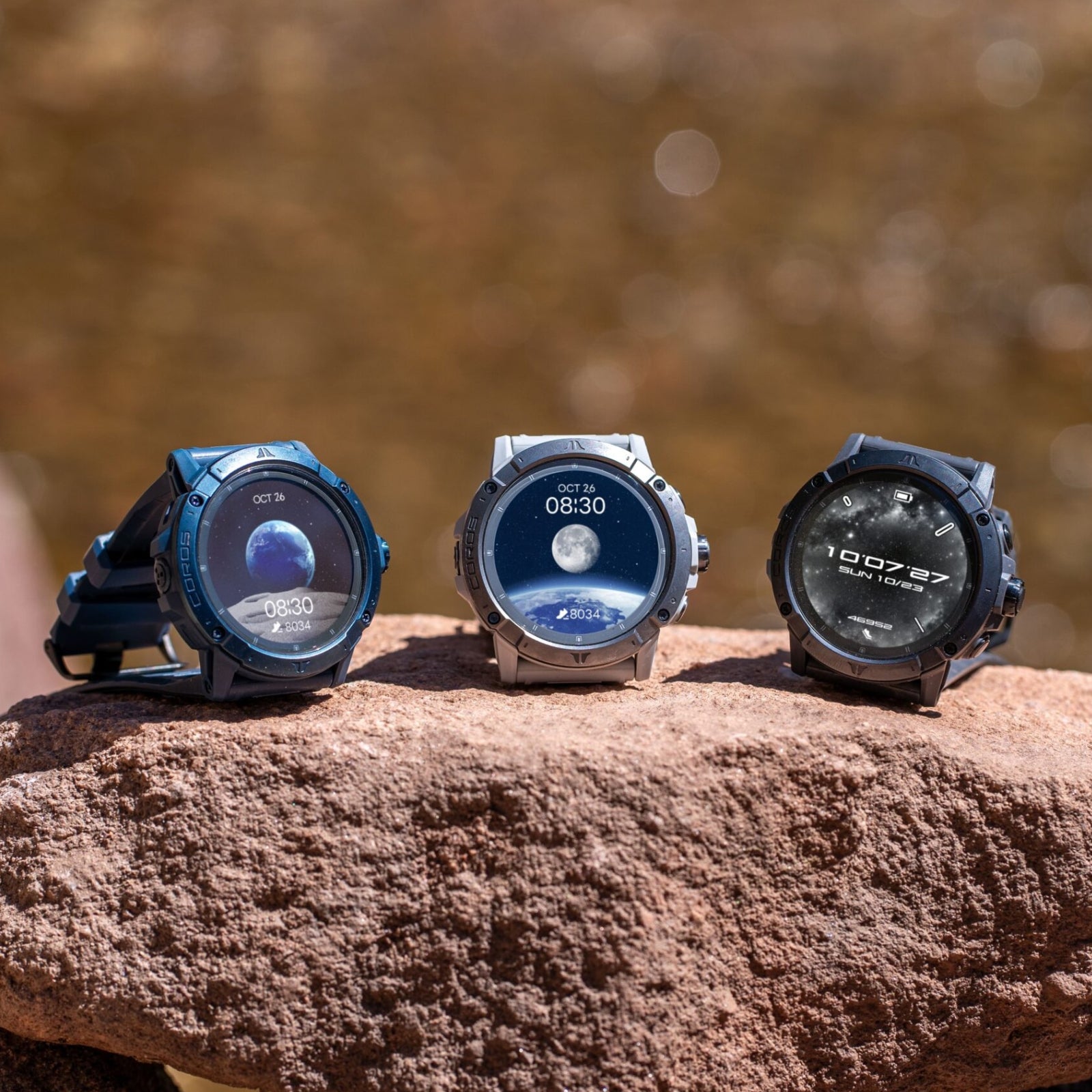 Coros Vertix 2S Earth Navy – Premium-GPS-Sport- und Abenteueruhr