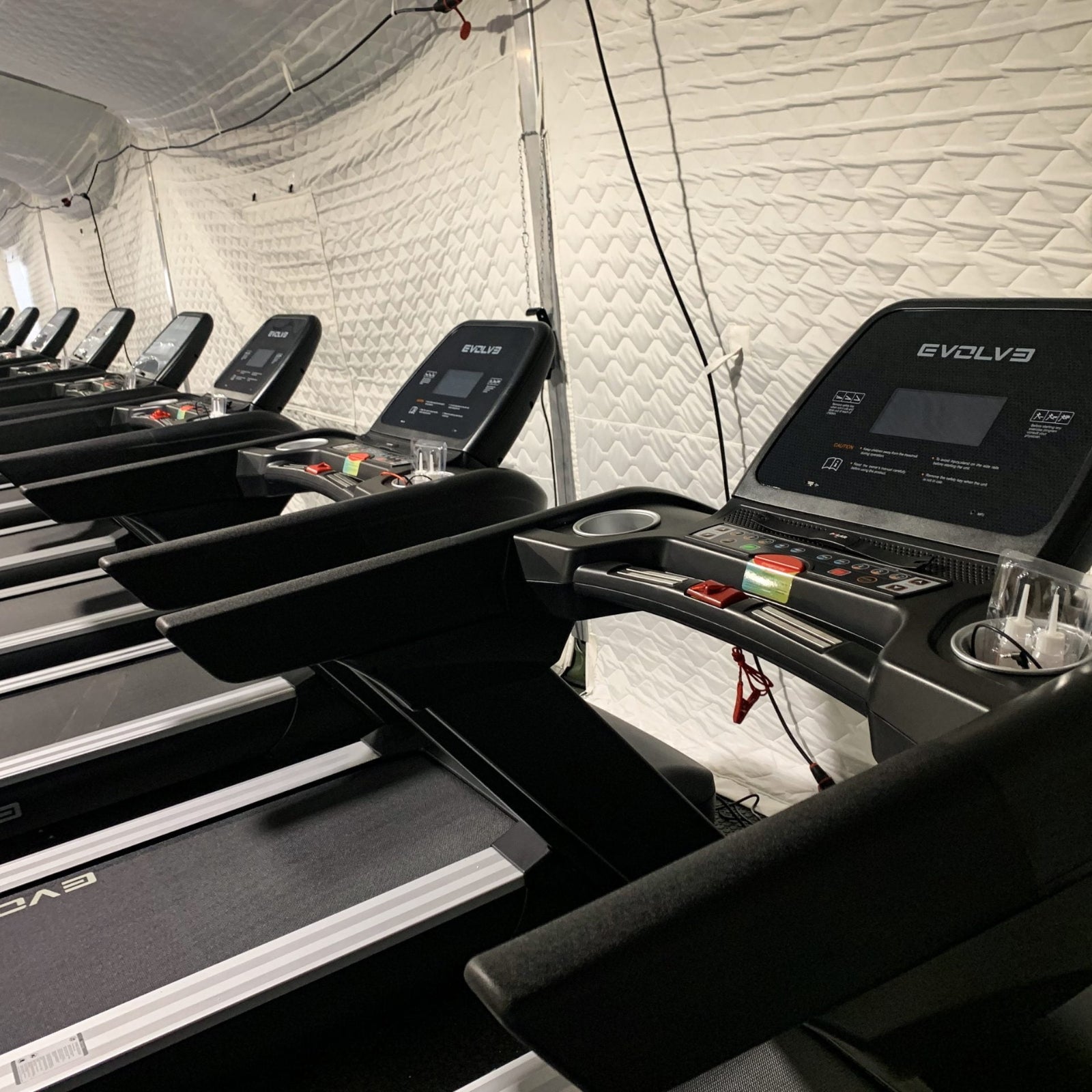 Evolve Fitness Econ Series CT-500-LCD Profi-Laufband