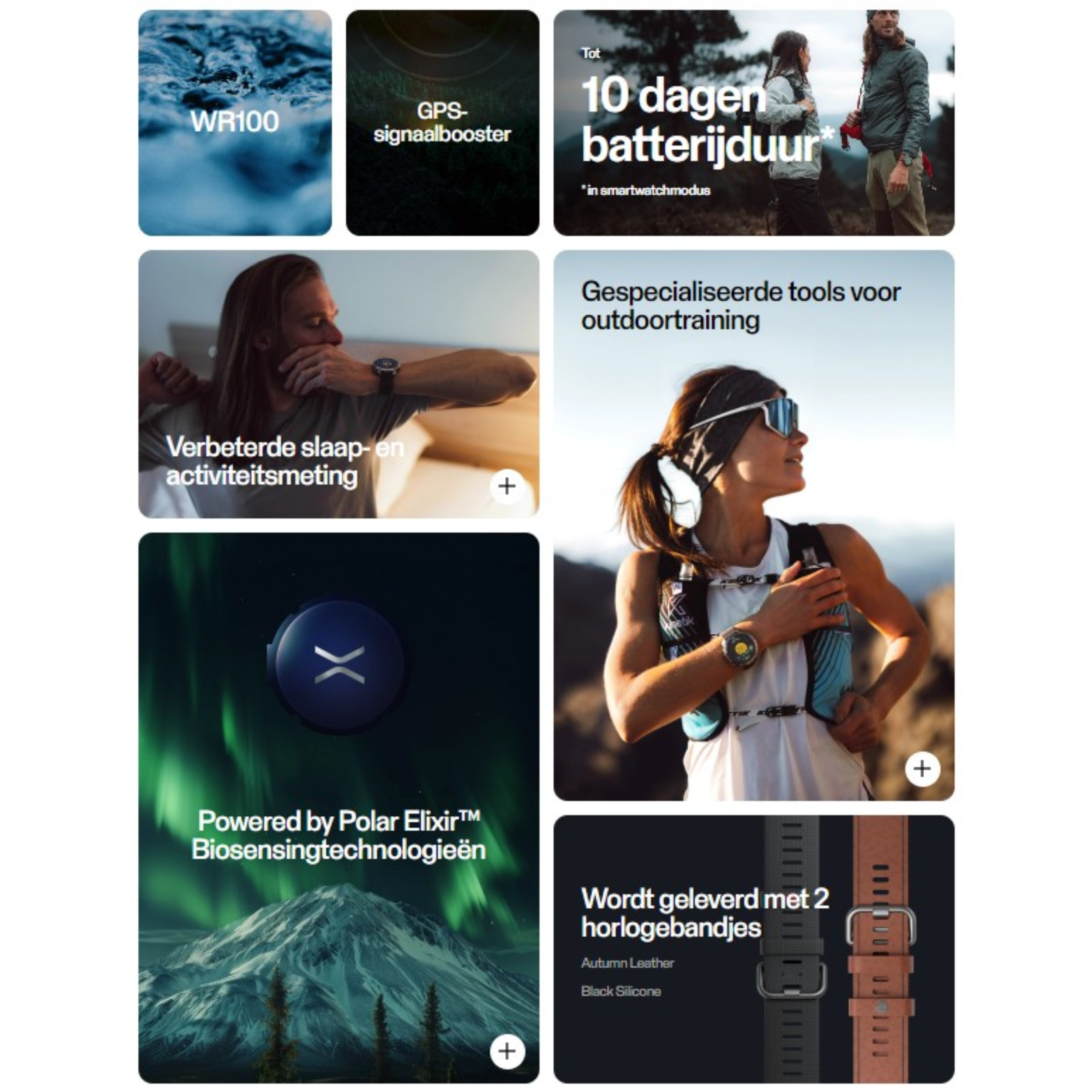 Polar Grit X2 Pro Titan Premium Multisport- und Outdoor-Uhr ML