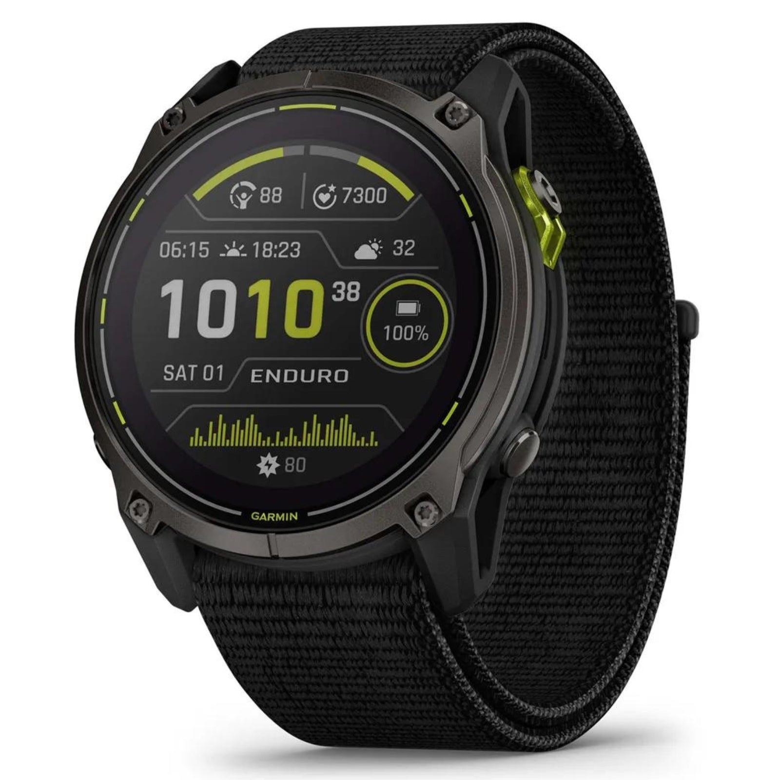 Garmin Enduro 3 – Premium-GPS-Smartwatch mit extrem hoher Leistung