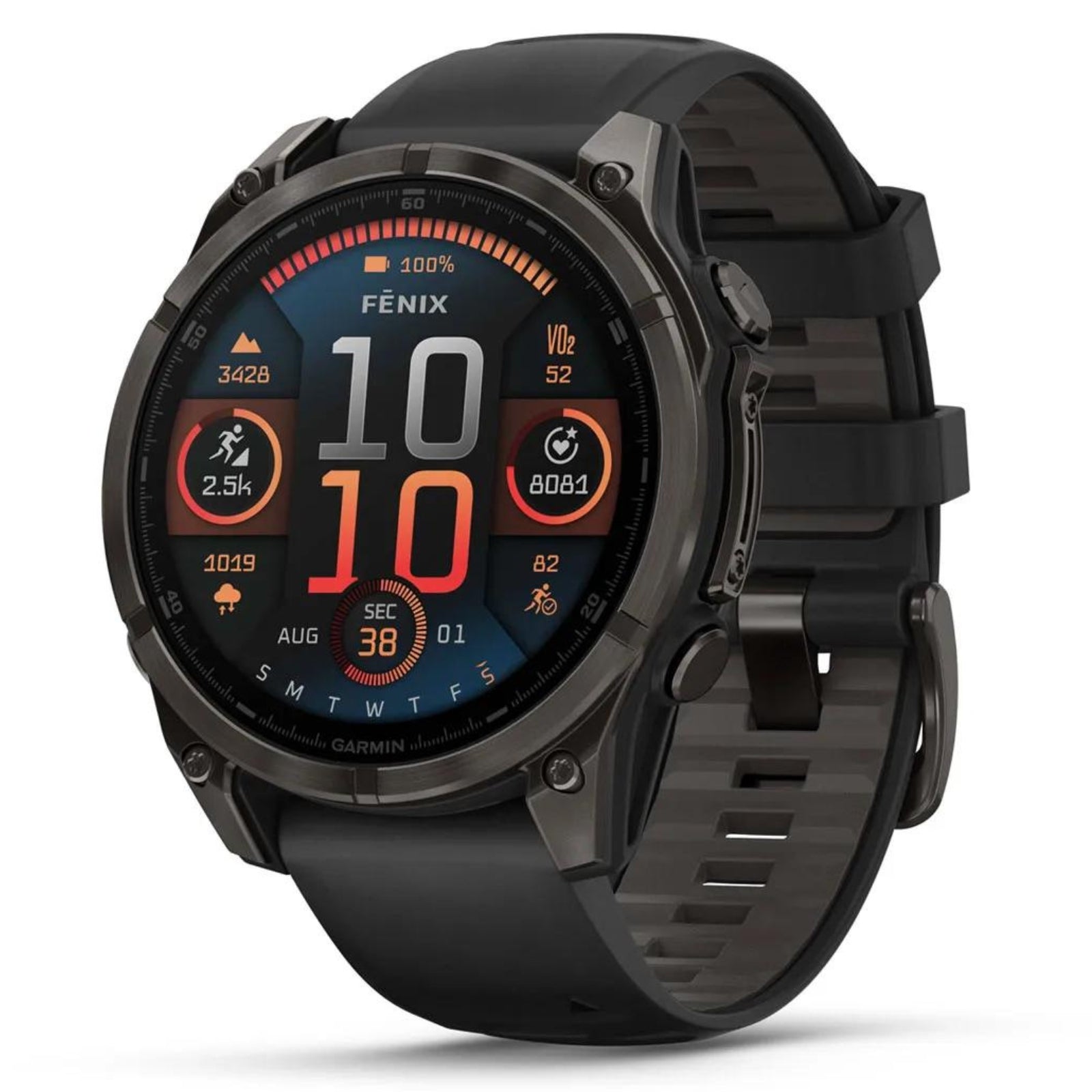 Garmin Fenix 8 Sapphire – Premium AMOLED Multisport-Smartwatch