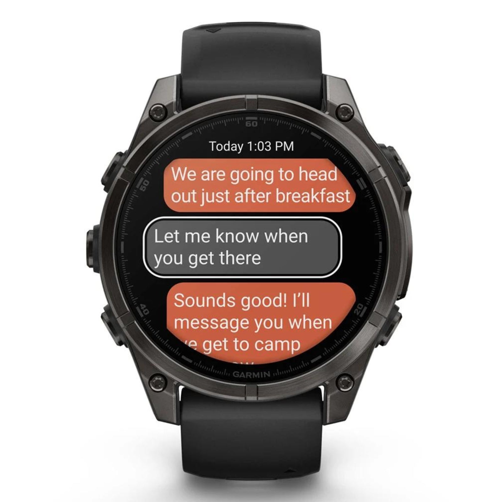 Garmin Fenix 8 Sapphire – Premium AMOLED Multisport-Smartwatch