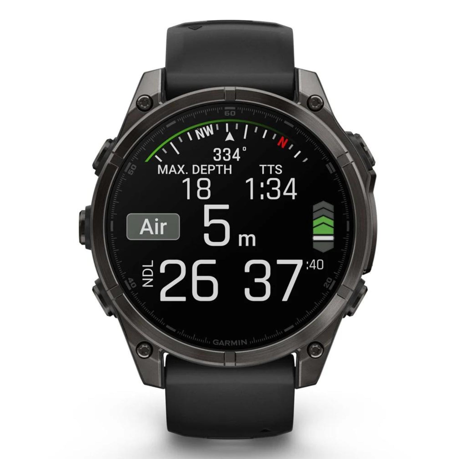 Garmin Fenix 8 Sapphire – Premium AMOLED Multisport-Smartwatch