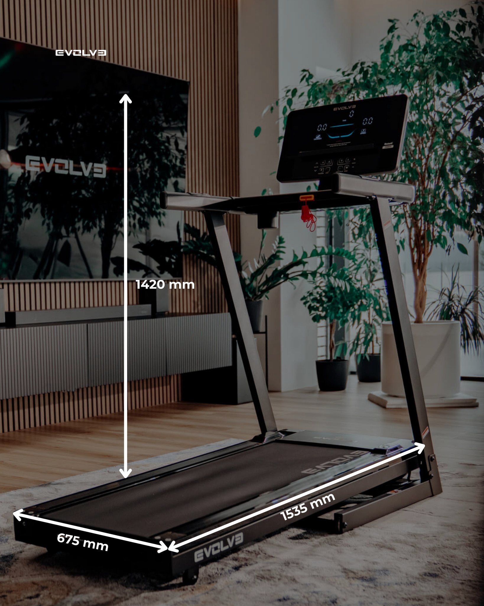 Evolve Fitness HT-175-LED Laufband