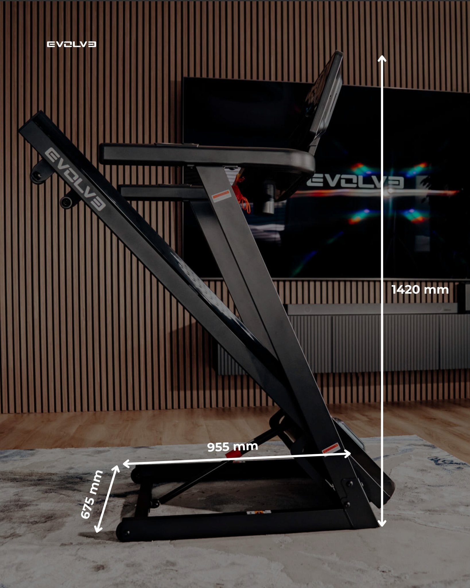 Evolve Fitness HT-175-LED Laufband