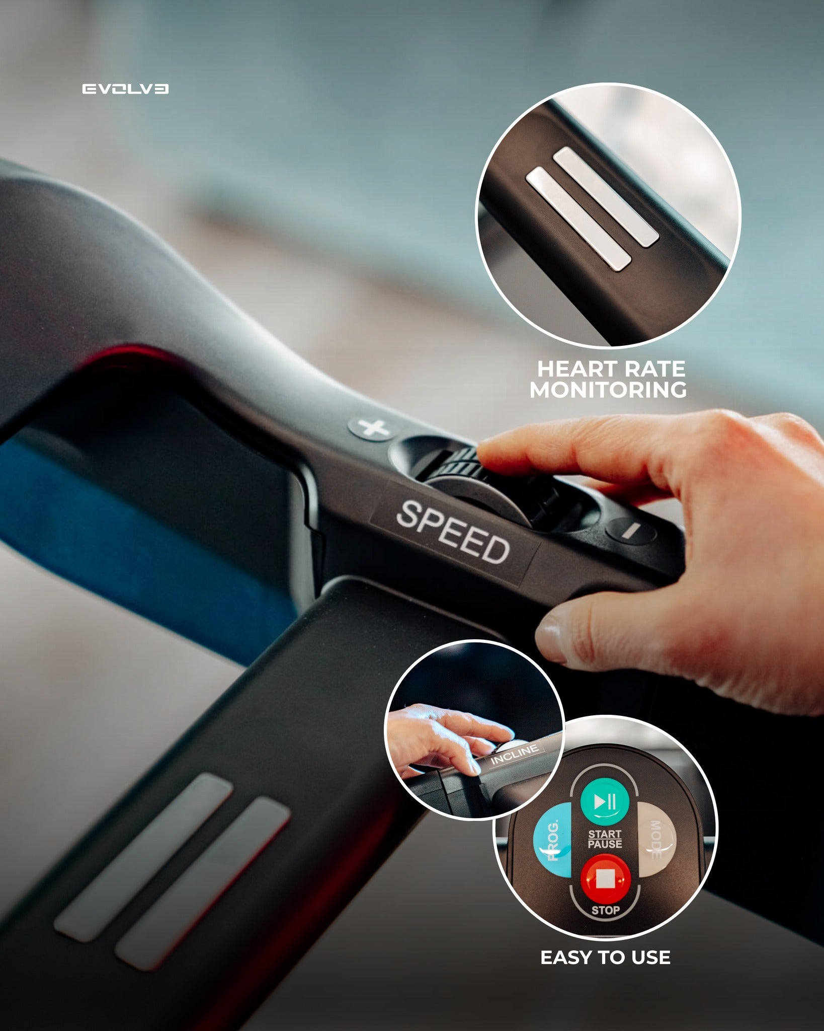 Evolve Fitness HT-300-LED Laufband