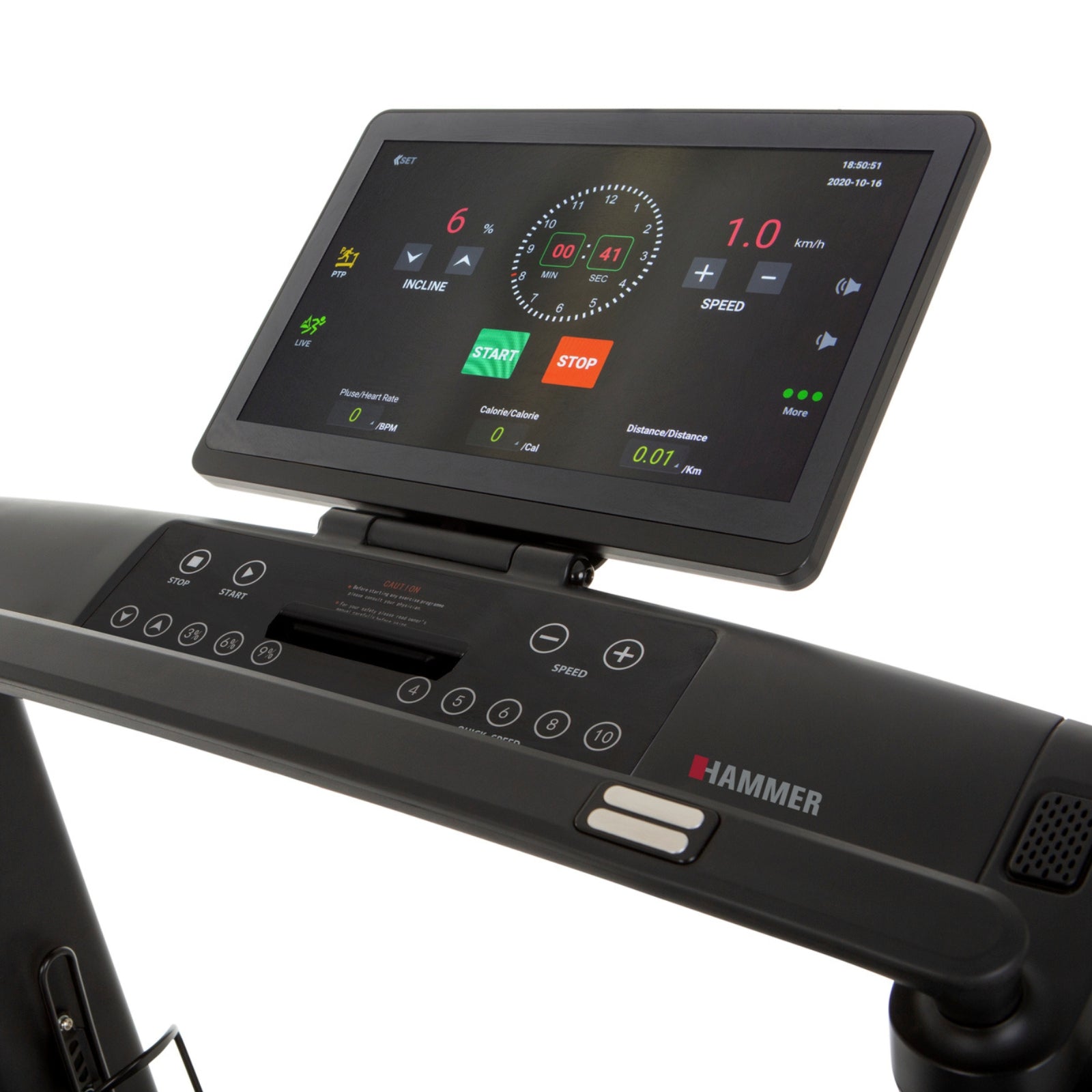 Hammer Q. Vadis 10.0 Laufband