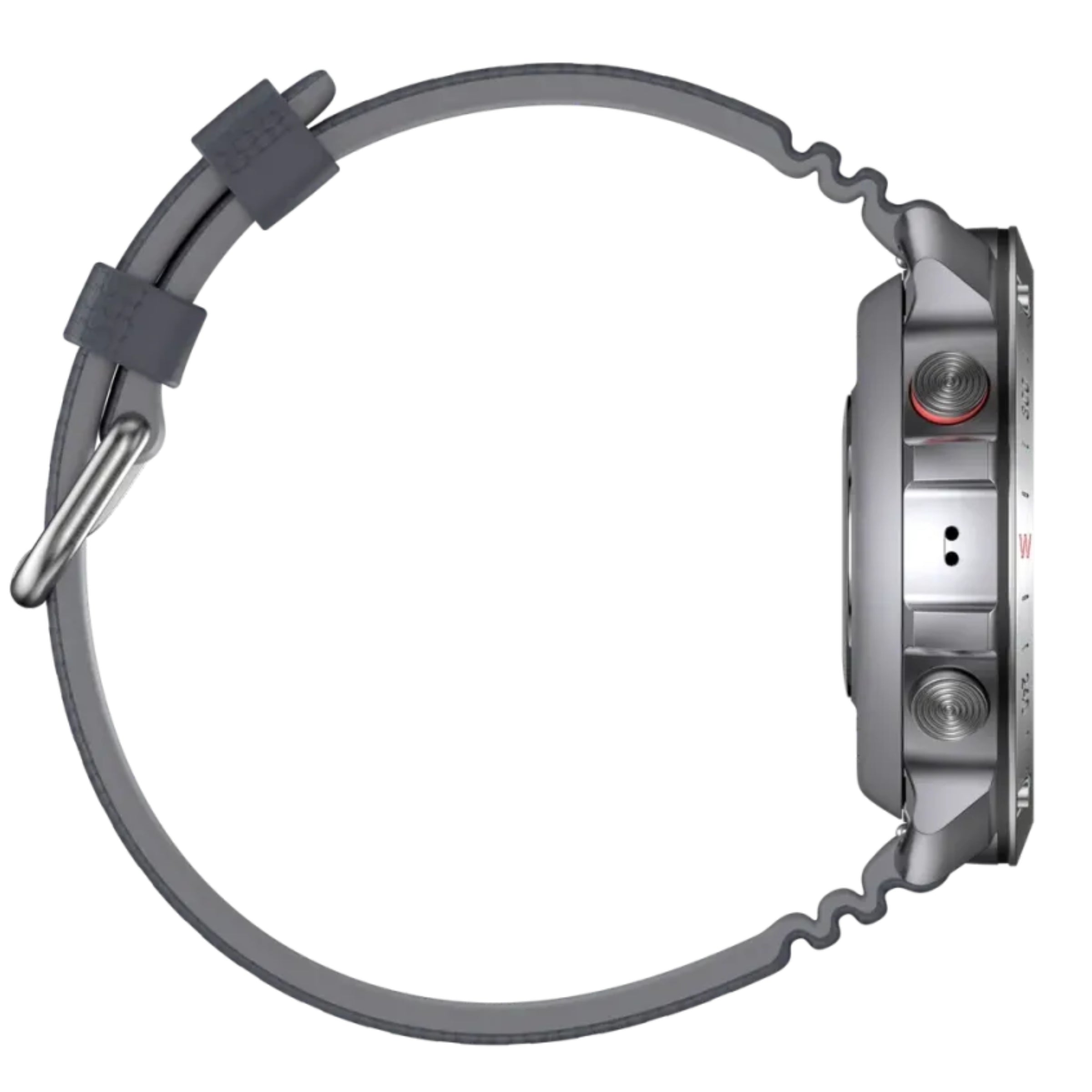 Polar Grit X2 Pro Stone Grey Premium Multisportuhr SL - Grau