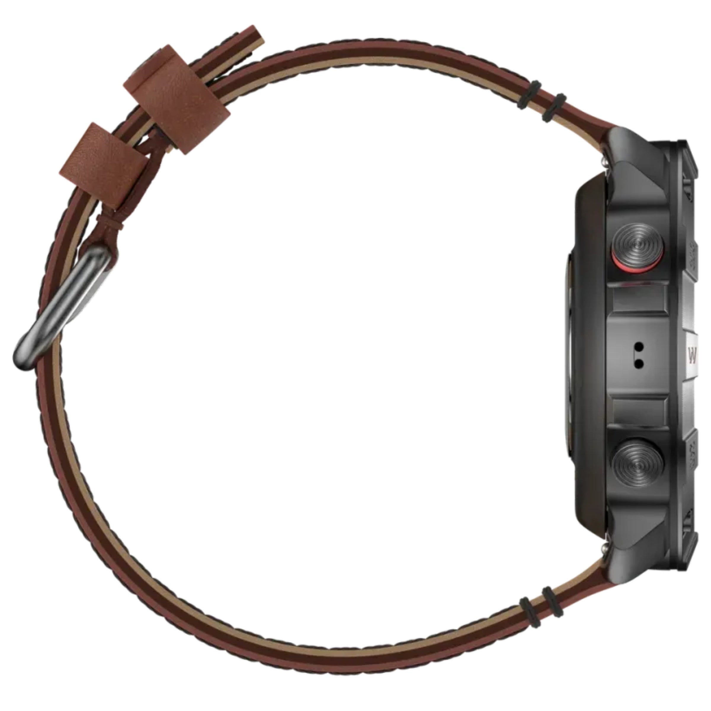 Polar Grit X2 Pro Titan Premium Multisport- und Outdoor-Uhr ML