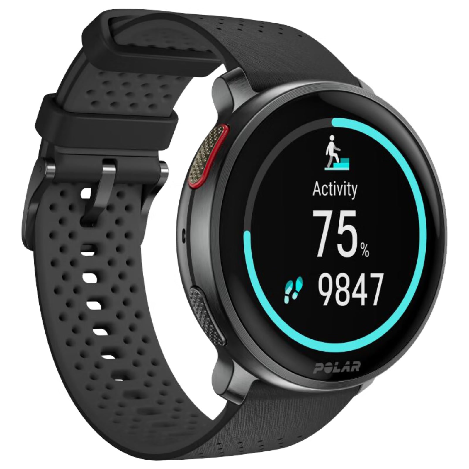 Polar Vantage V3 Night Black Premium Multisportuhr SL - Schwarz