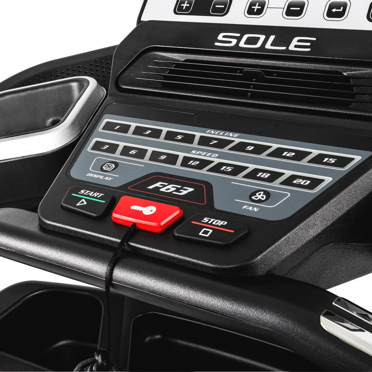 Sole Fitness F63 Laufband (neuestes Modell)