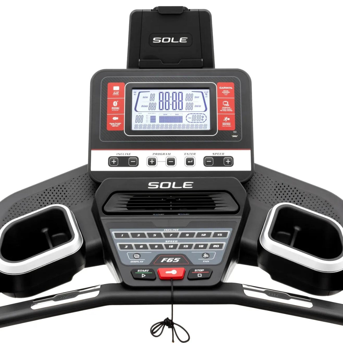 Sole Fitness F65 Laufband (neuestes Modell)