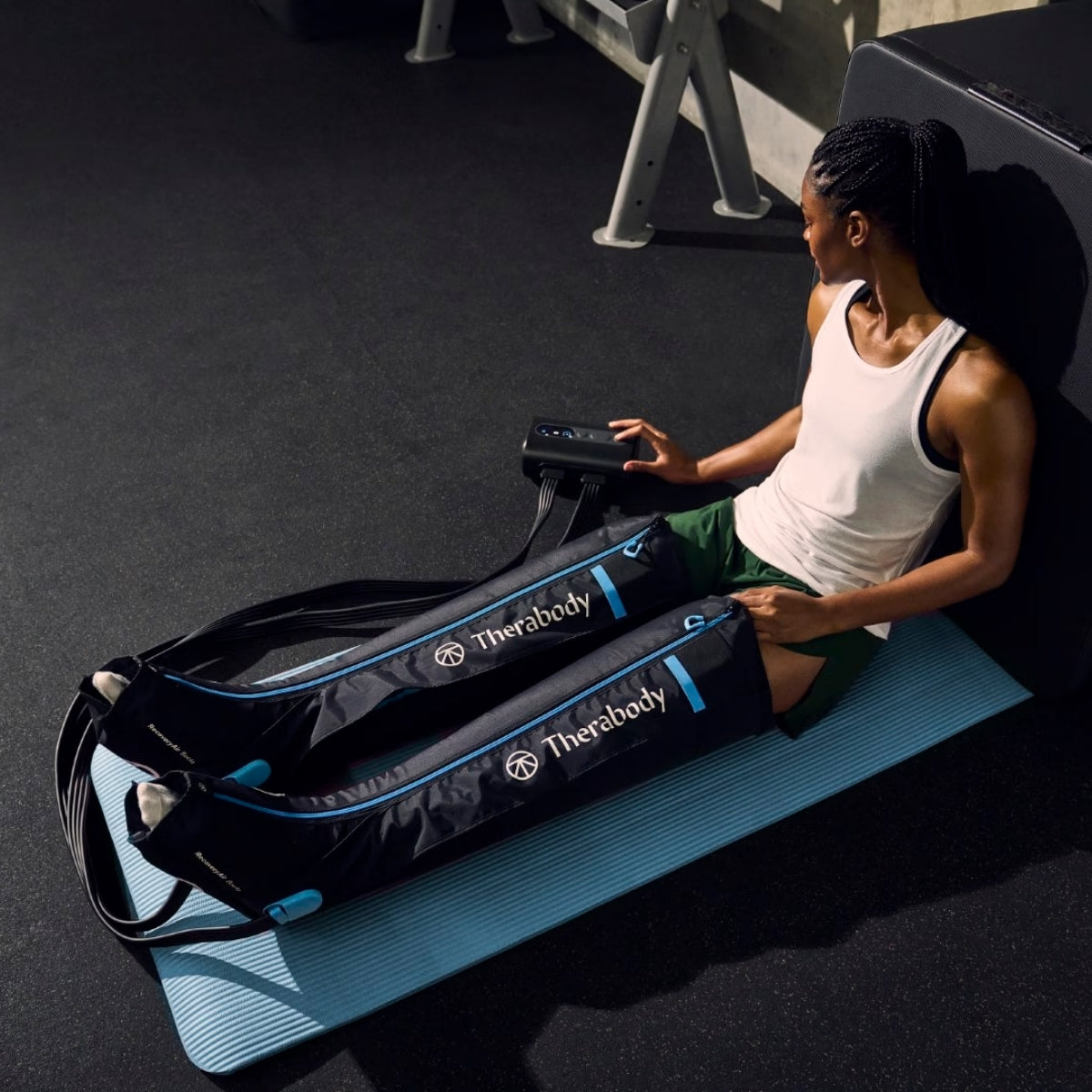 Therabody RecoveryAir Prime (Large) - Advanced Compression Bundle - Herstel & rust voor benen + voeten