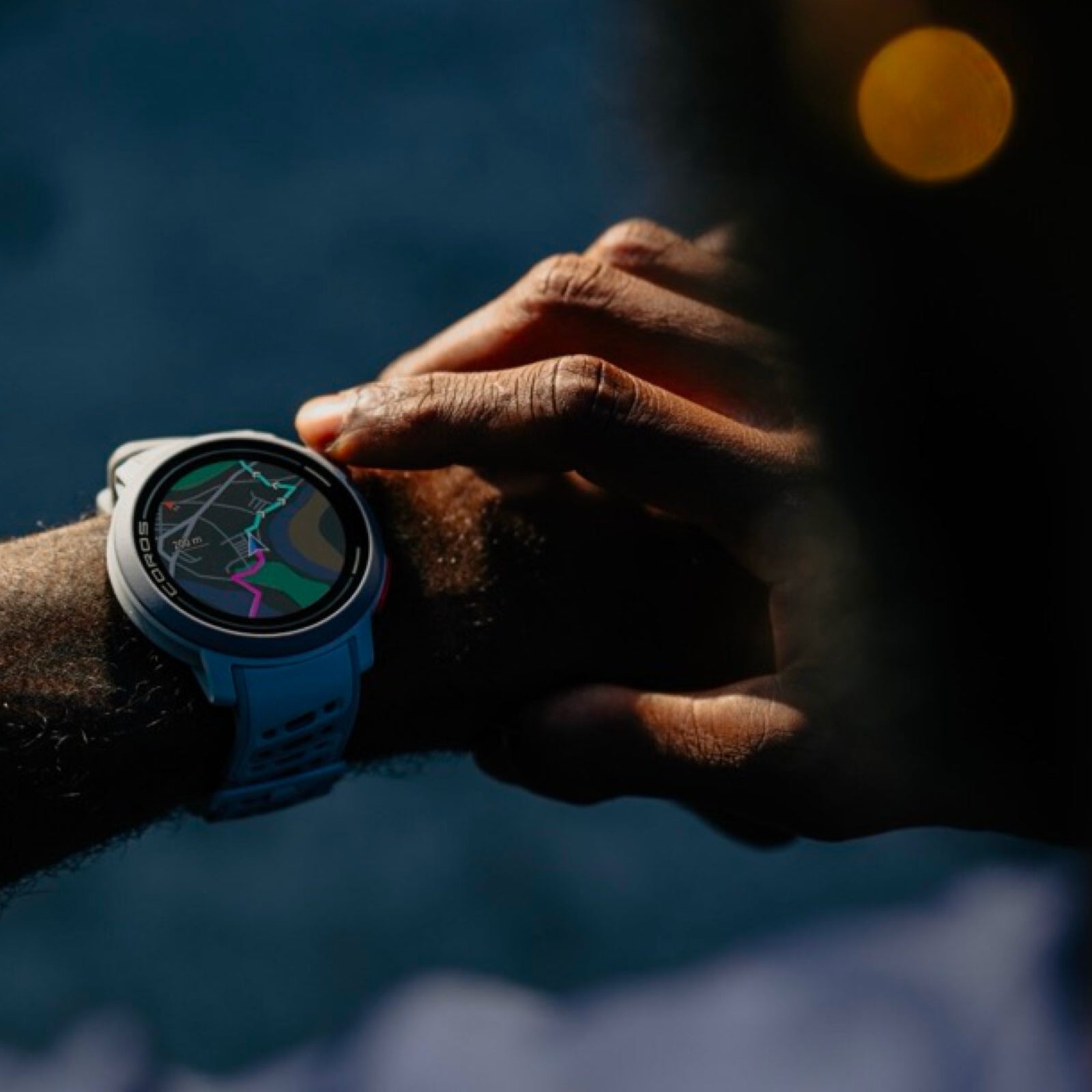 Coros PACE Pro Grau - GPS-Sport- und Abenteueruhr