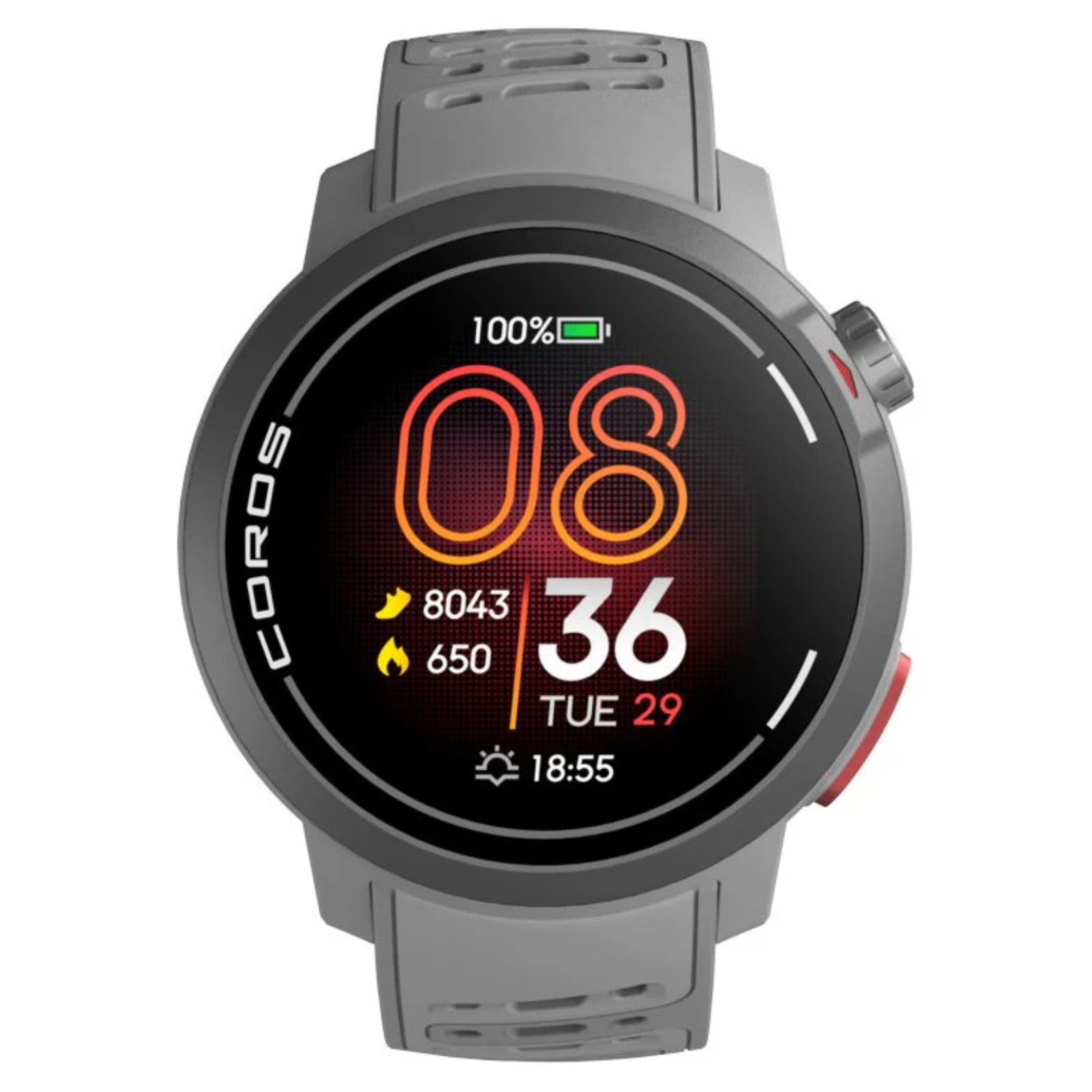 Coros PACE Pro Grau - GPS-Sport- und Abenteueruhr