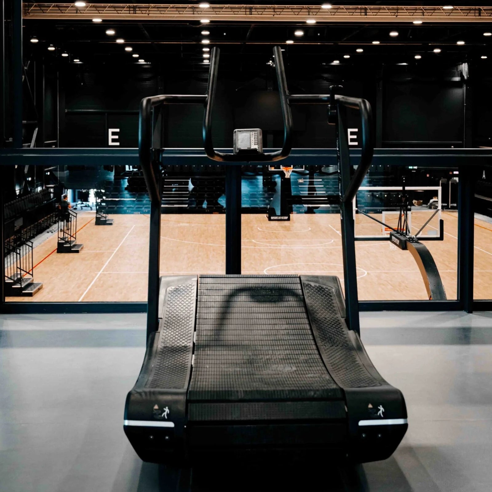 Evolve Fitness CT-NM-100 motorloses Laufband / Airrunner