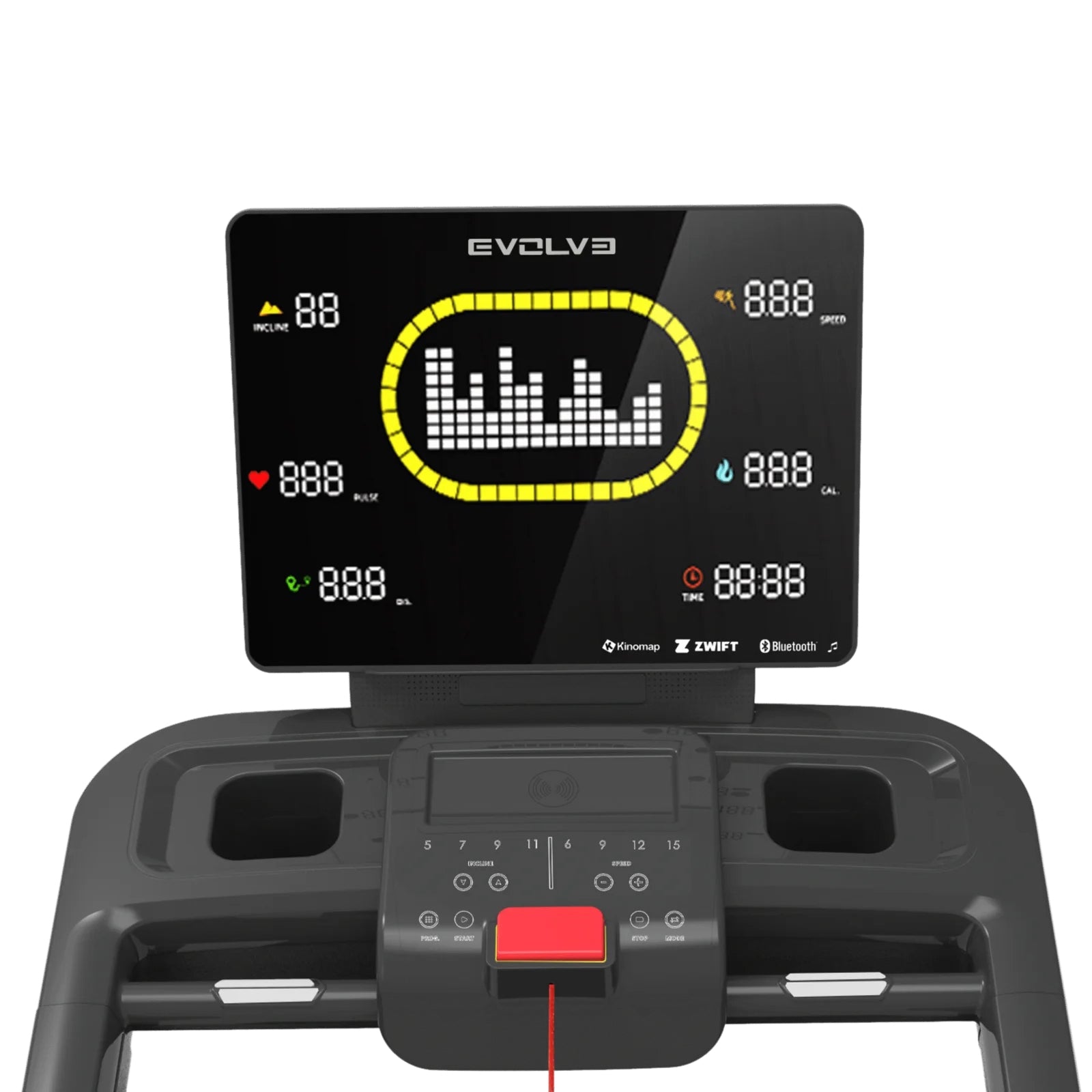 Evolve Fitness EC-550-LED Profi-Laufband