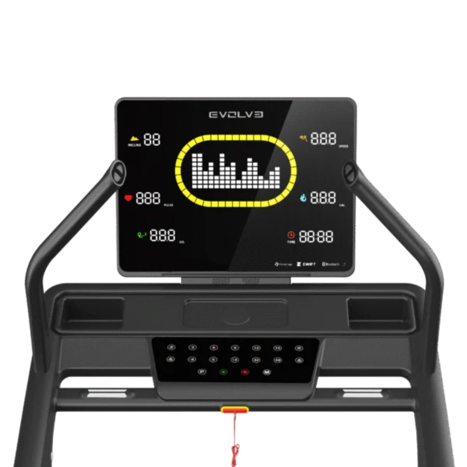 Evolve Fitness HT-225-LED klim loopband met incline tot 48%