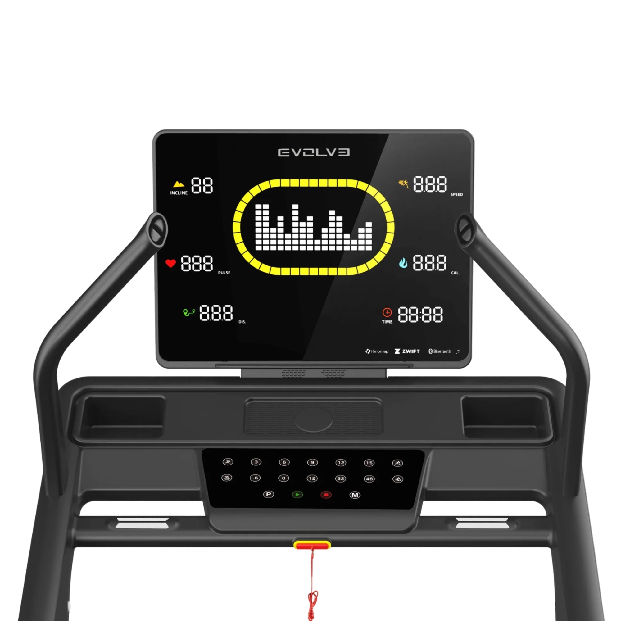 Evolve Fitness HT-225-LED klim loopband met incline tot 48%