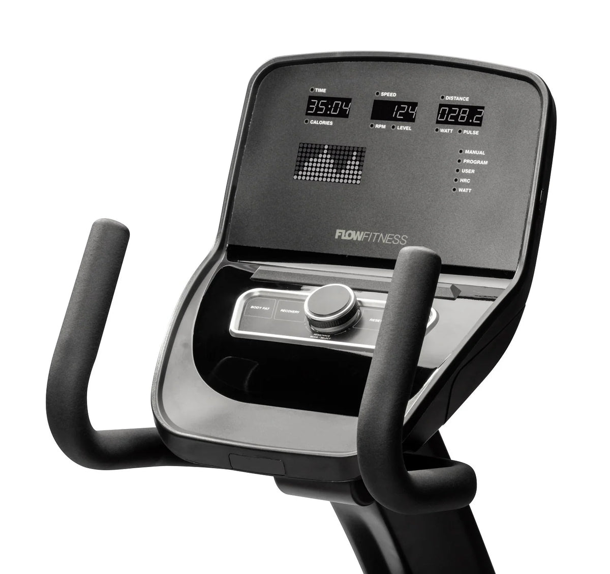 Flow Fitness Pro RB5i recumbent bike ligfiets