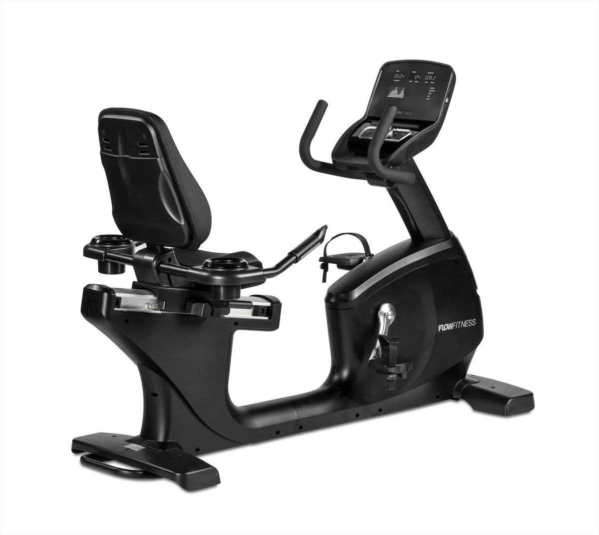 Flow Fitness Pro RB5i recumbent bike ligfiets