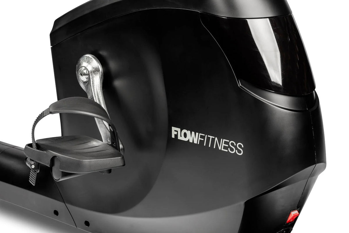 Flow Fitness Pro RB5i recumbent bike ligfiets