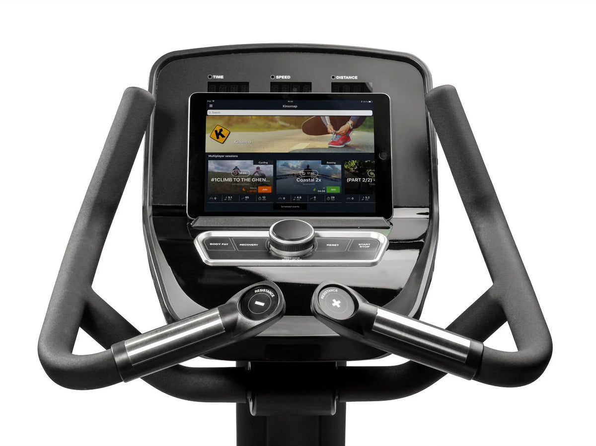 Flow Fitness Pro UB5i upright bike hometrainer