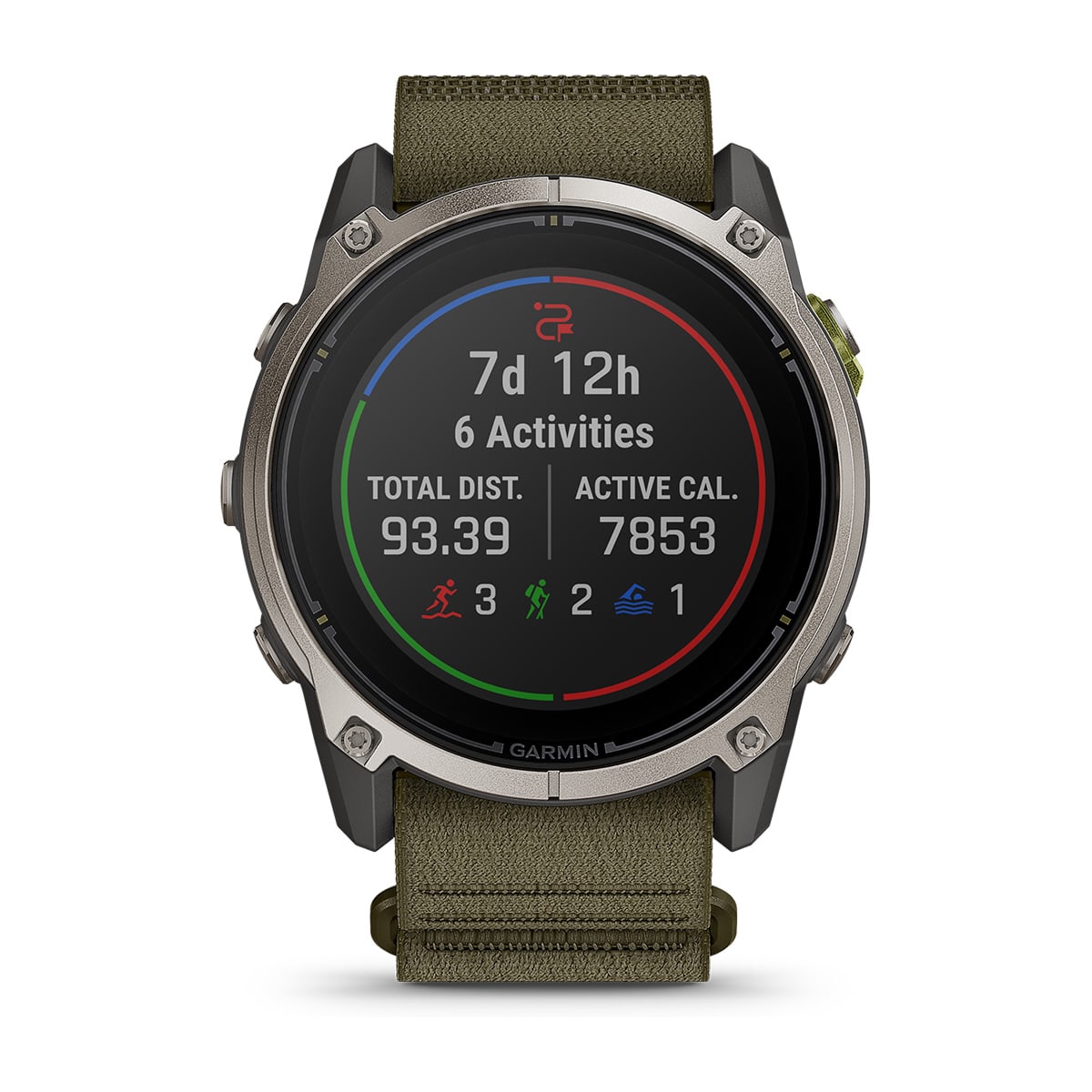 Garmin Enduro 4 - Premium Ultraperformance GPS-Smartwatch