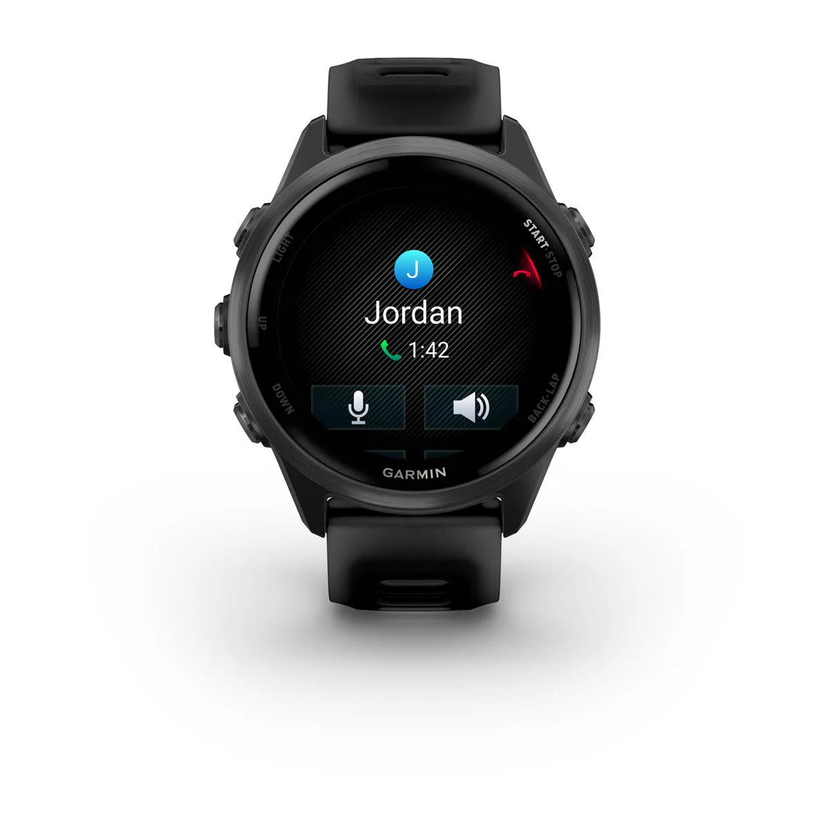 Garmin Forerunner 570 (42 mm) schwarz – Premium-Smartwatch zum Laufen mit AMOLED-Display