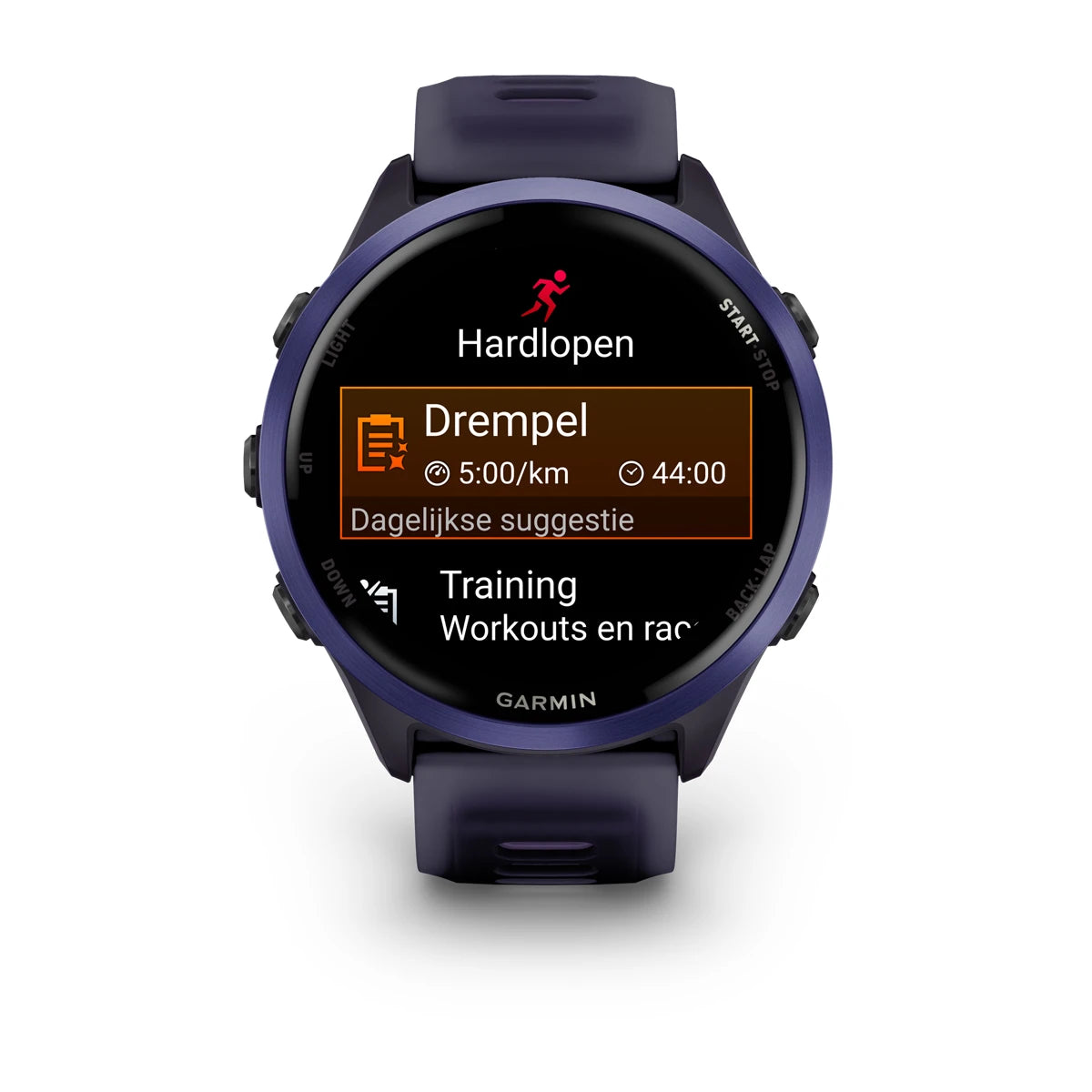 Garmin Forerunner 570 (47 mm) Indigo Purple – Premium-Lauf-Smartwatch mit AMOLED-Display
