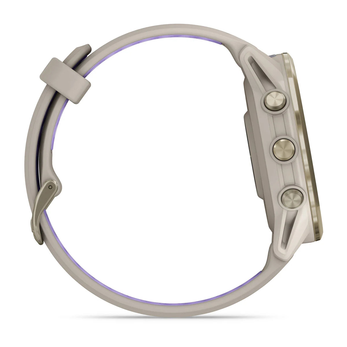 Garmin Forerunner 970 Soft Gold – Premium-Lauf-Smartwatch mit AMOLED-Display