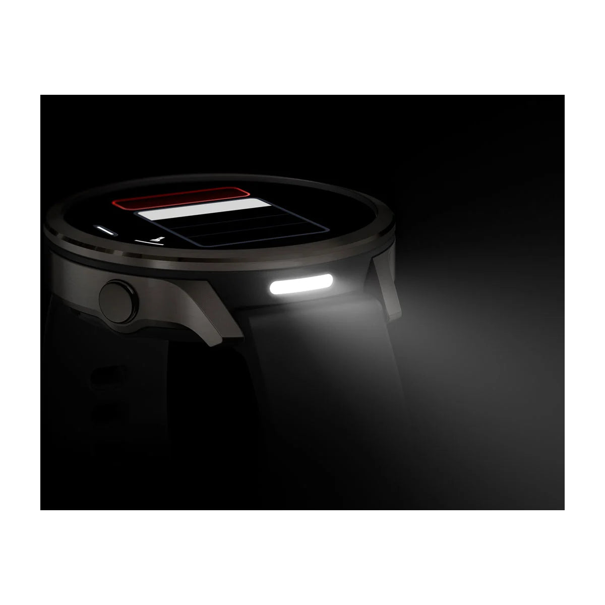 Garmin Venu 4 (41 mm) Schwarz – Modische/Sportliche Hybrid-Smartwatch – Schiefergrau mit schwarzem Silikonarmband