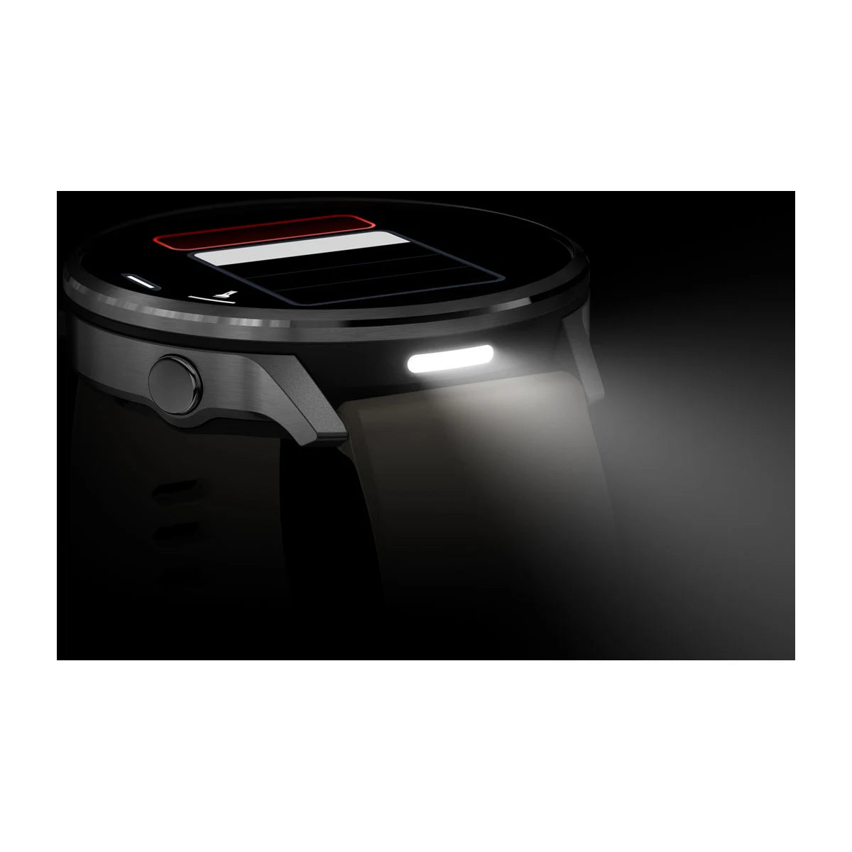 Garmin Venu 4 (45 mm) Schwarz – Modische/Sportliche Hybrid-Smartwatch – Silber mit silbergrauem Silikonarmband