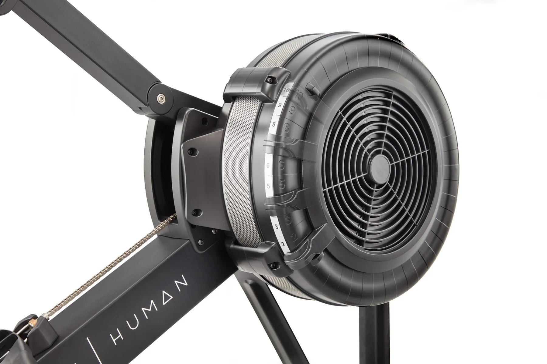 Half Human Air Rower Roeitrainer