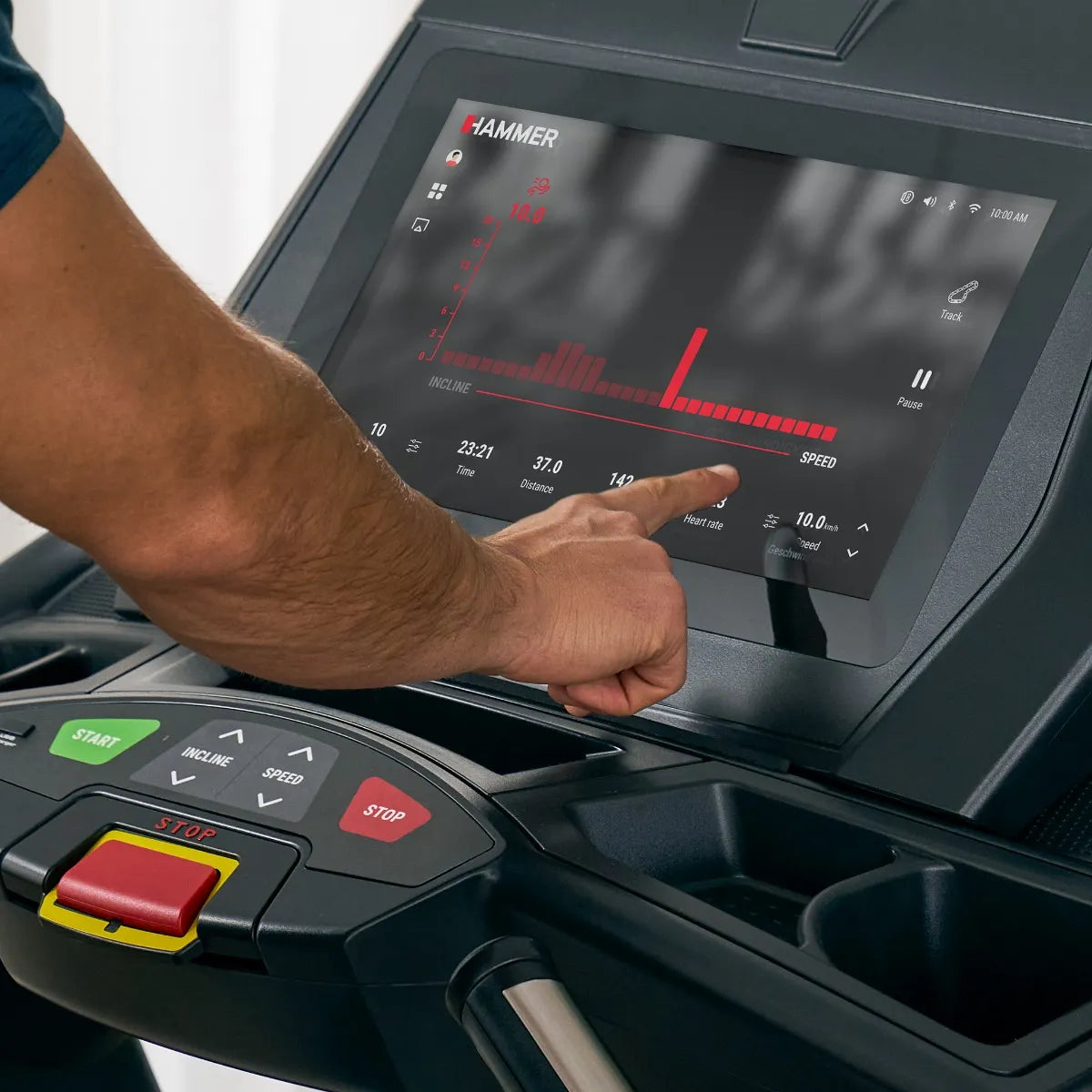 Hammer TR 8000 (2025) Laufband