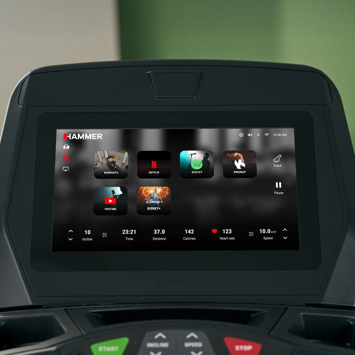 Hammer TR 8000 (2025) Laufband