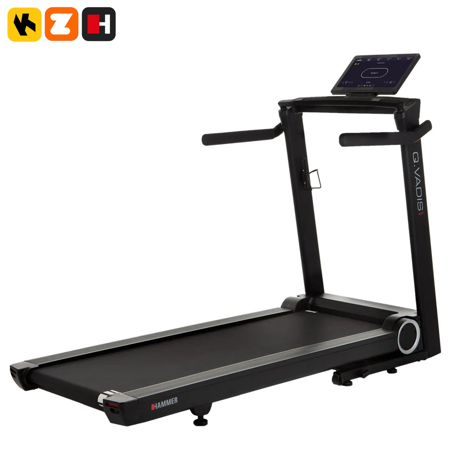 Hammer Q. Vadis 10.0 Laufband mit 15,6" TFT-Touchscreen