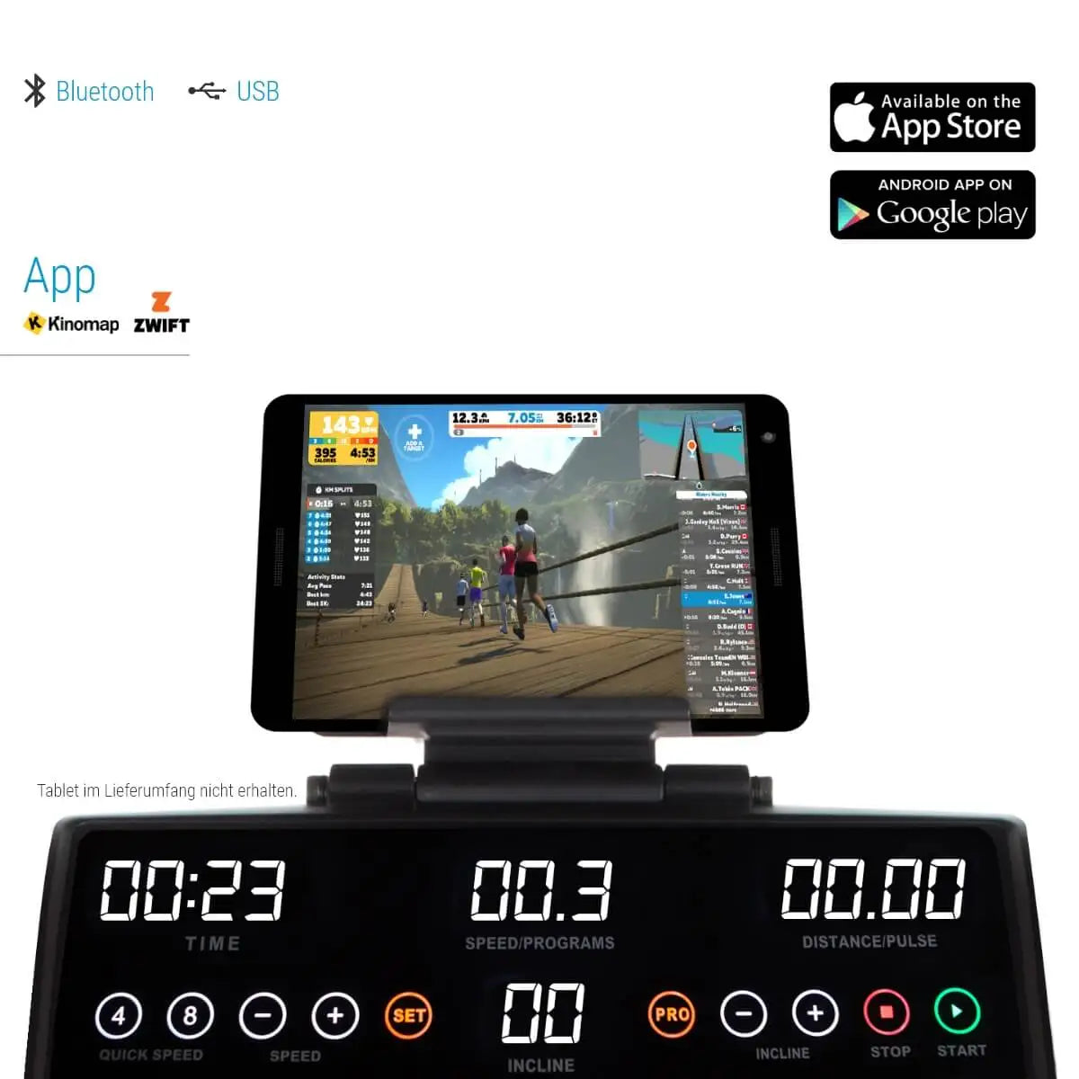 Hammer Q. Vadis 7.0 Laufband