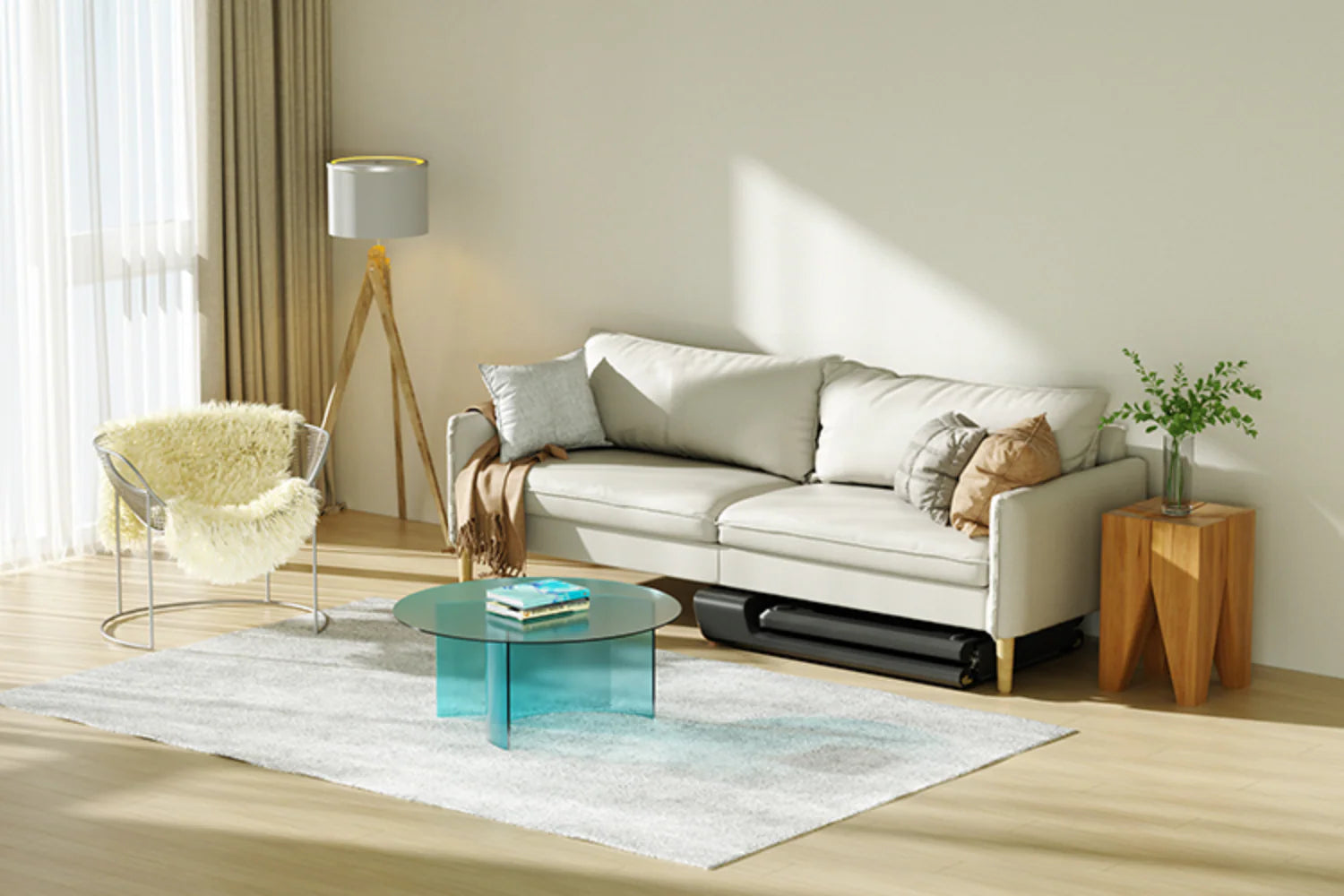 KingSmith WalkingPad A1 Plus opvouwbare loopband