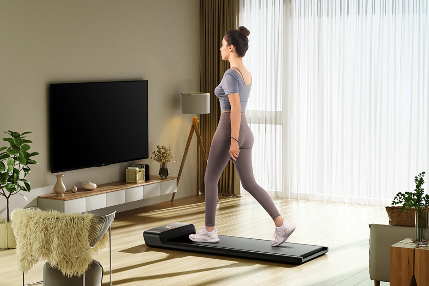 KingSmith WalkingPad A1 Plus opvouwbare loopband