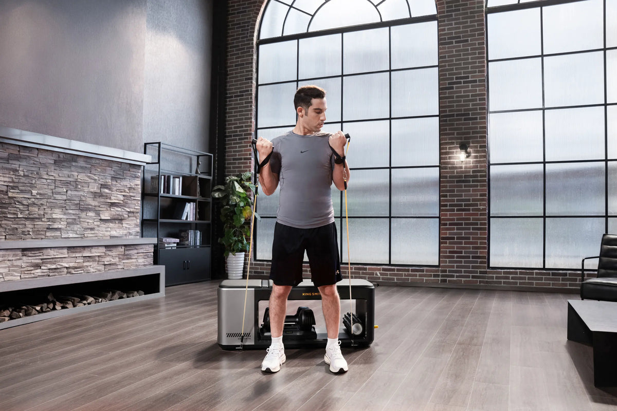 KingSmith WalkingPad BX2 Fitnessbank - Alles-in-een systeem