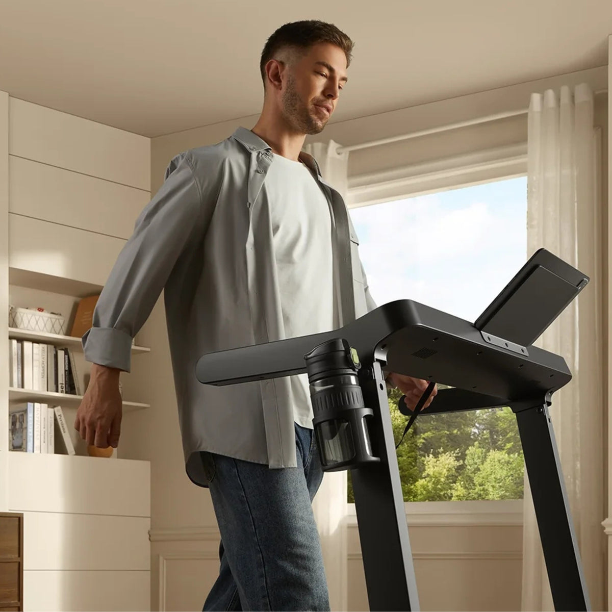 KingSmith WalkingPad CLS460 opvouwbare loopband met incline
