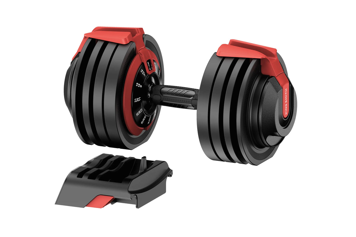 KingSmith WalkingPad verstelbare dumbbells - 2 tot 24 kg